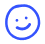 Smiling face drawing